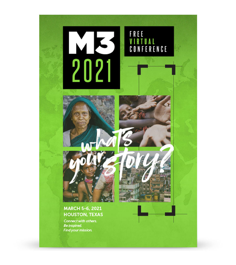 The 2021 M3 Conference Program Cover Image