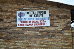 Kibuye Hope Hospital Burundi