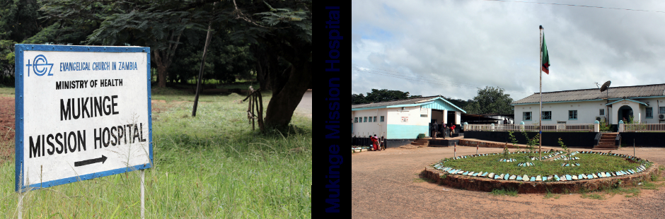 Mukinge Mission Hospital Zambia