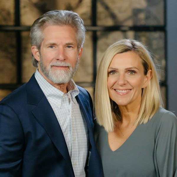 Dr. Paul and Jennifer Osteen