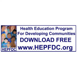 Health Education Program for Developing Communities